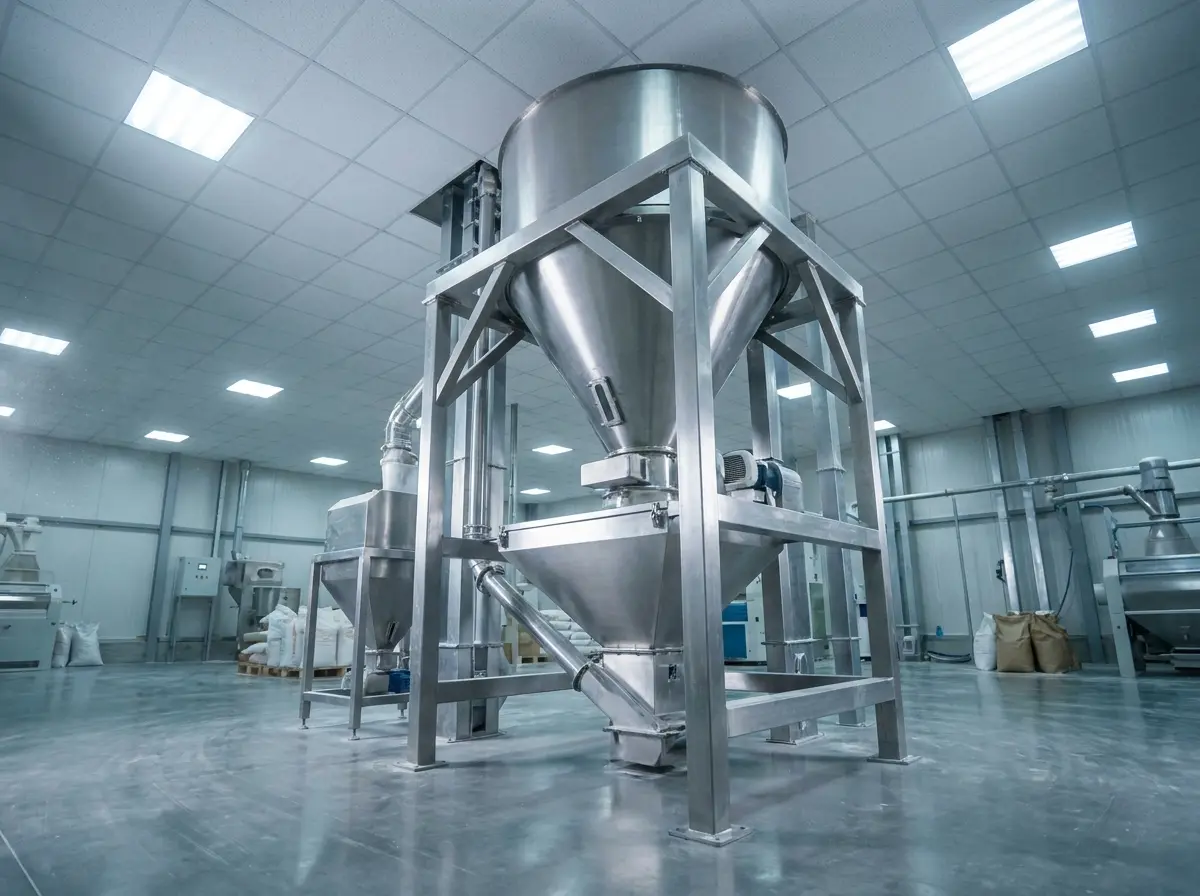 Equipamento industrial