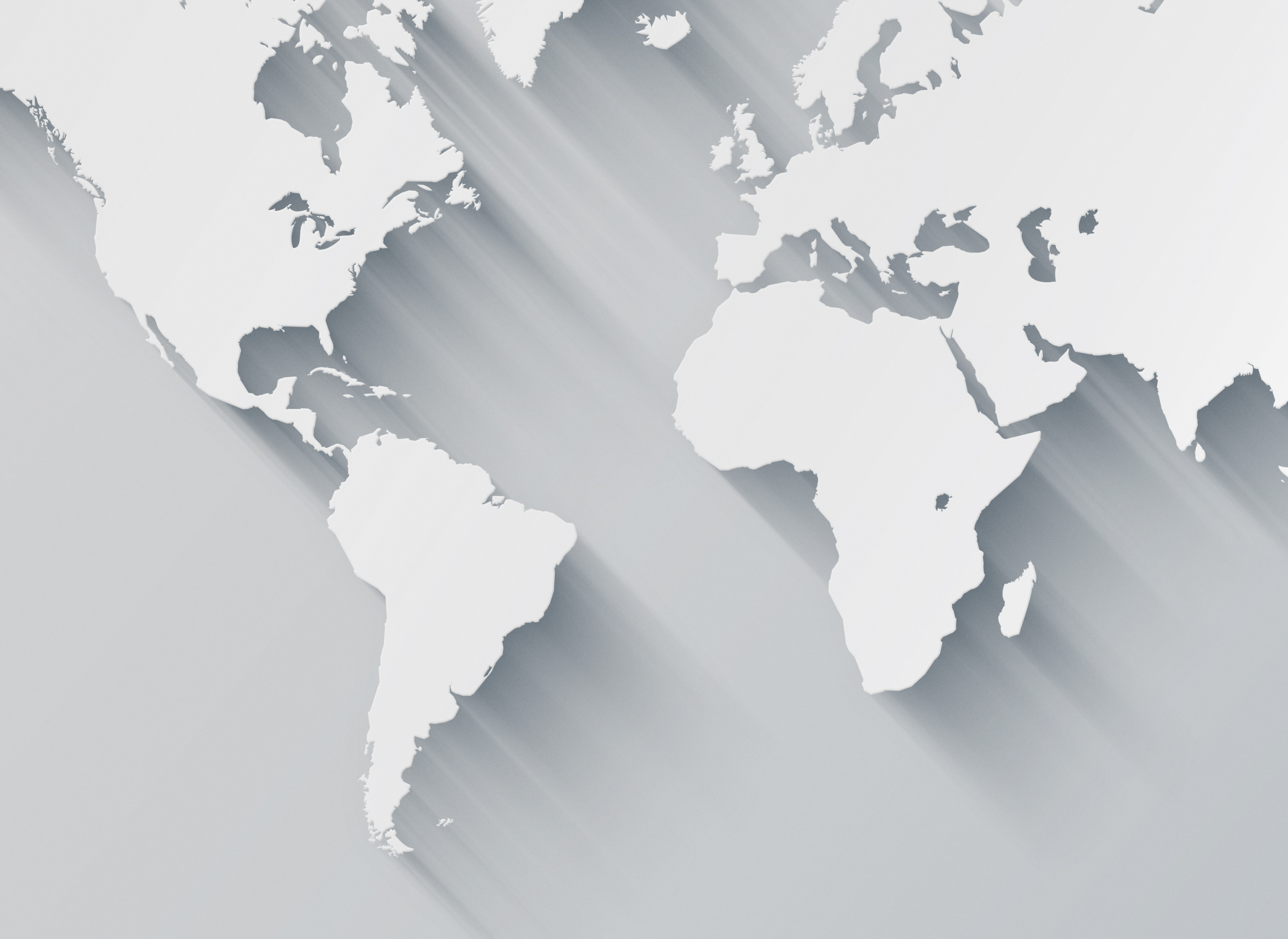 Mapa de presença internacional da Proxy Industrial